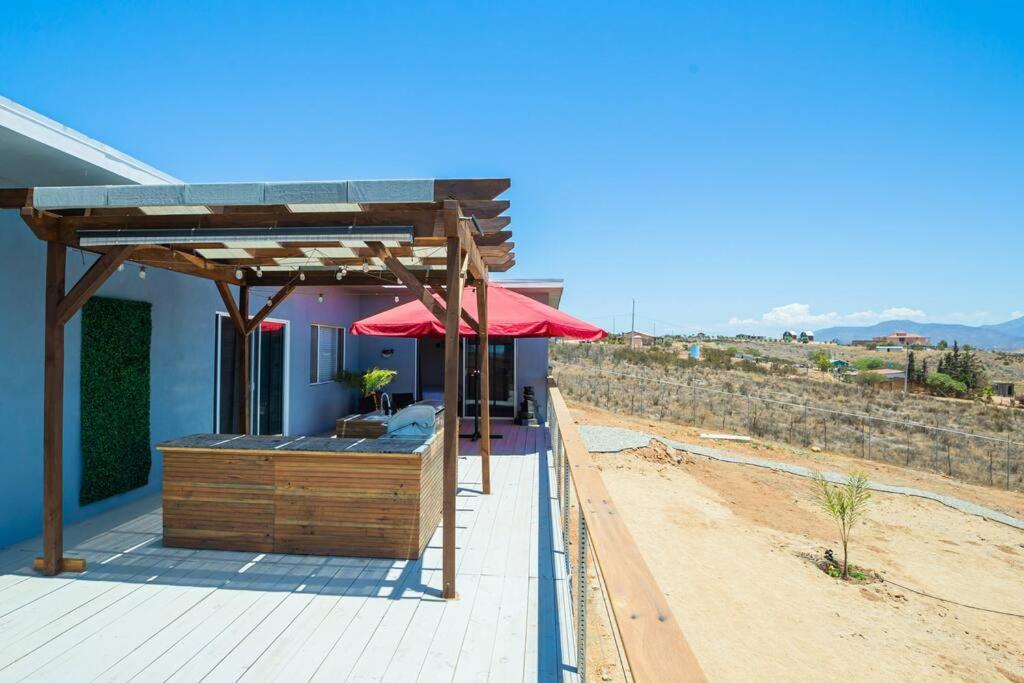 Casa Meraki Villa Valle de Guadalupe Exterior photo